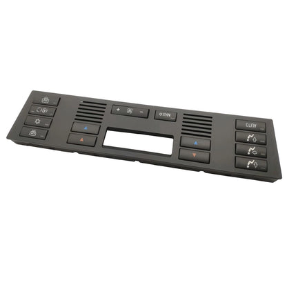 HVAC Control Faceplate for BMW 530i 540i M5 X5 (2001–2006)
