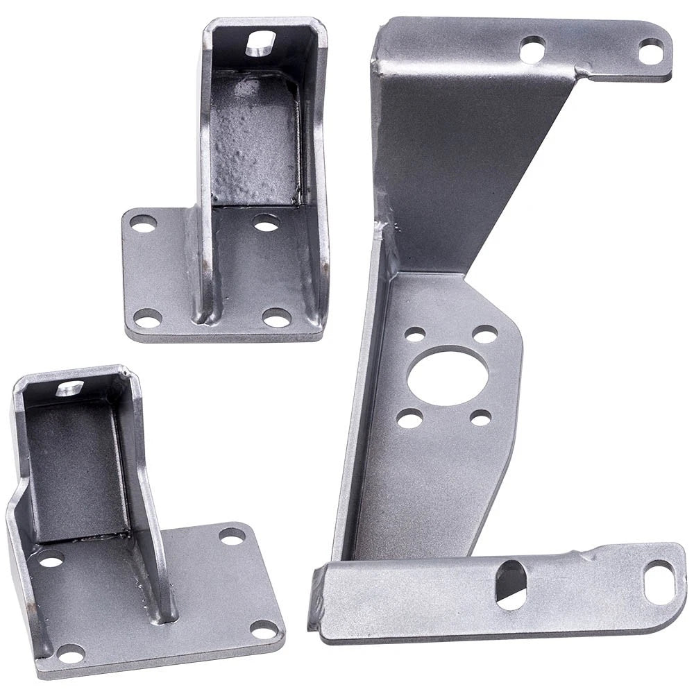 Engine Swap Motor Mount Bracket Kit for Nissan 240SX (1989–1998) 1JZ 2JZ