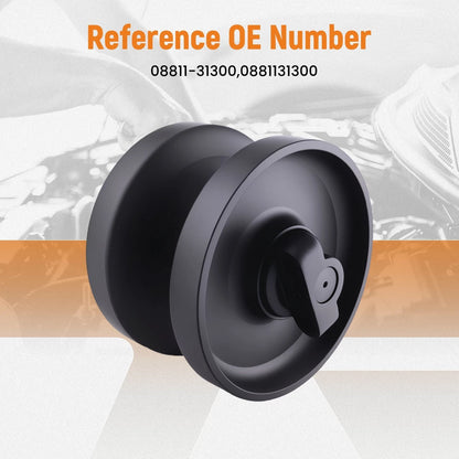 Front Idler Roller for Takeuchi TL150/TL240/TL250 (0881131300)