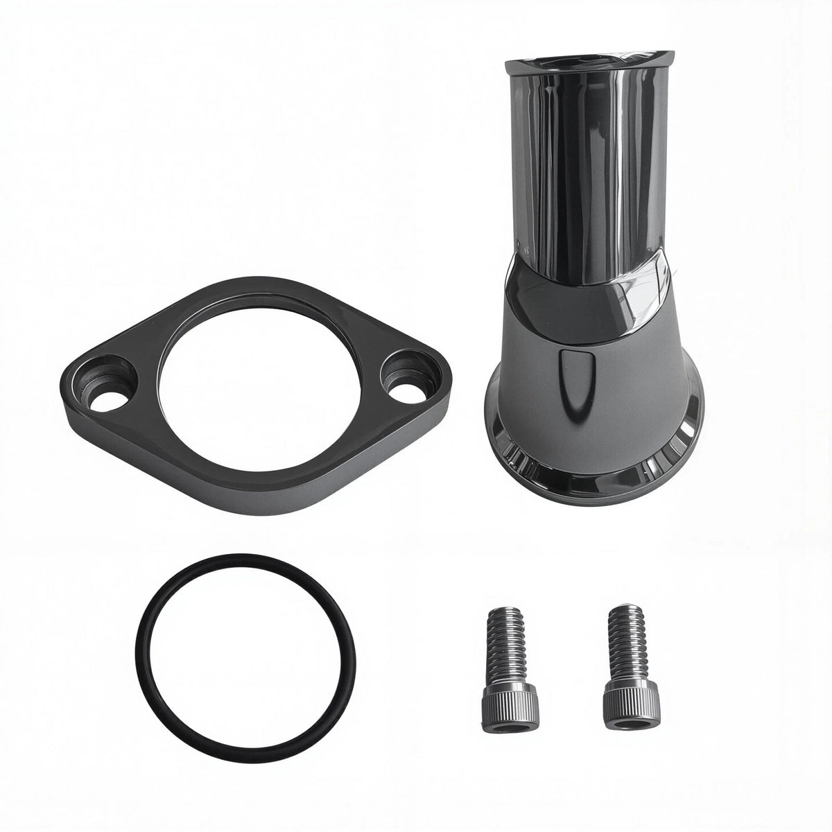 45° Swivel Water Neck Thermostat Housing for Chevy C2500 (1973–1999)