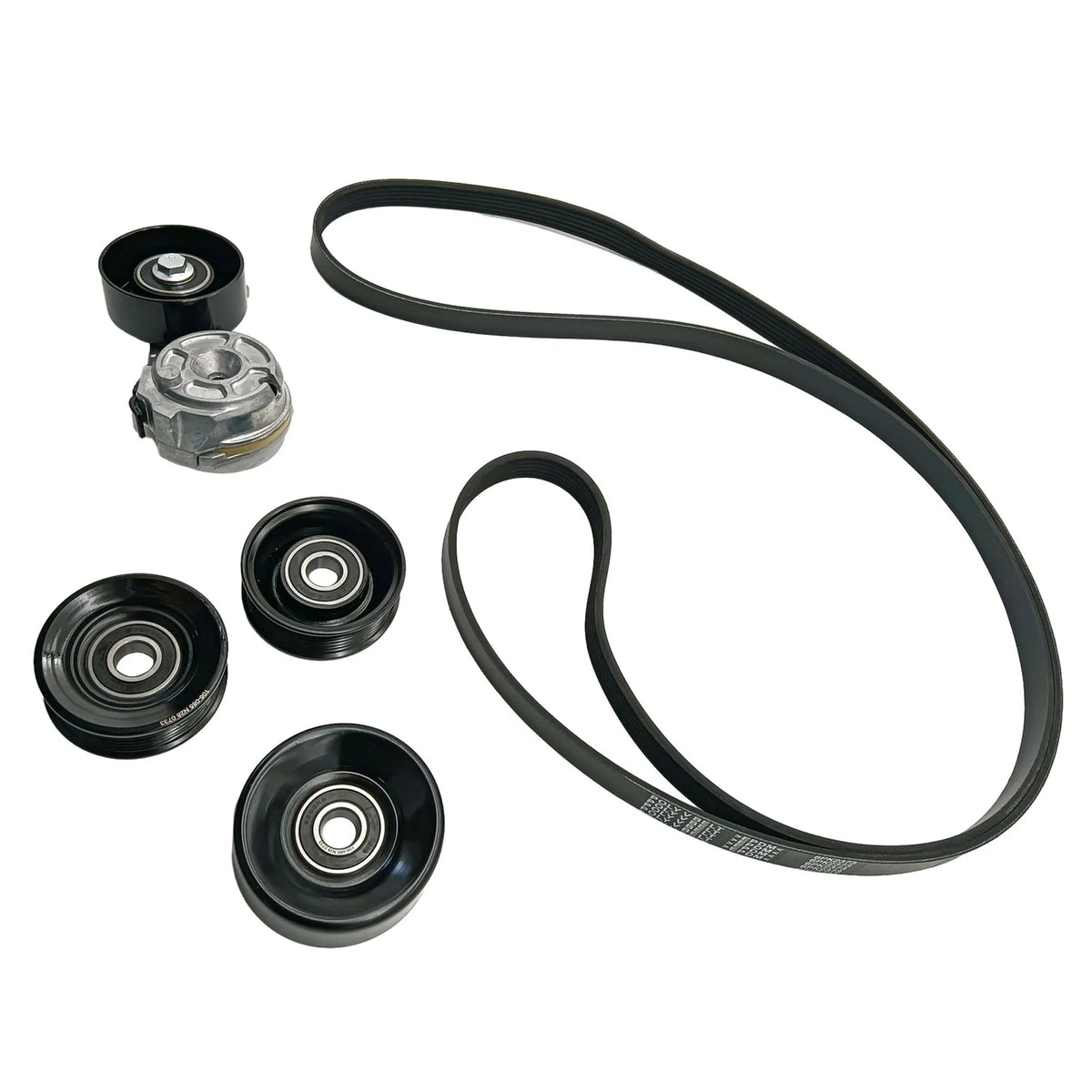 Serpentine Belt Tensioner Pulley Kit for Ford Mustang V8 4.6L (2003–2004) 90K38189B