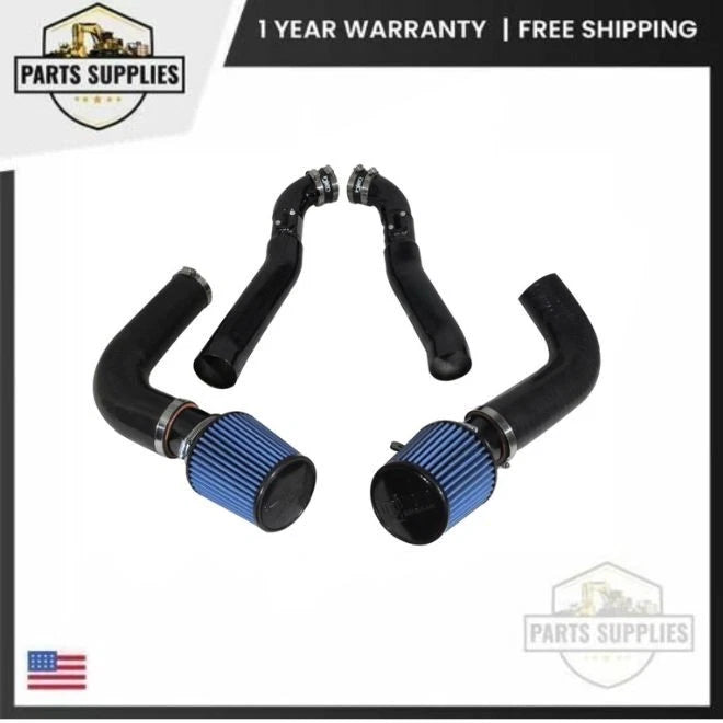 Black Cold Air Intake System for Nissan 350Z (2007–2009) SP1987BLK