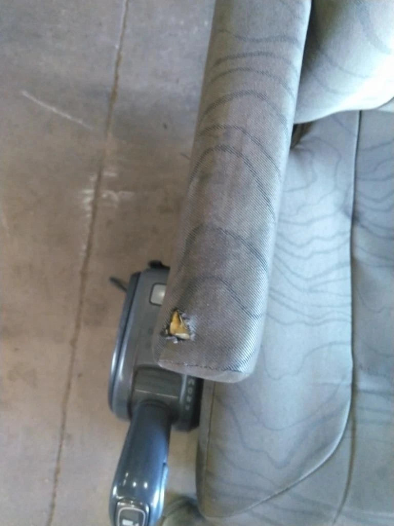 Front Seat for Volvo VNL (2016)