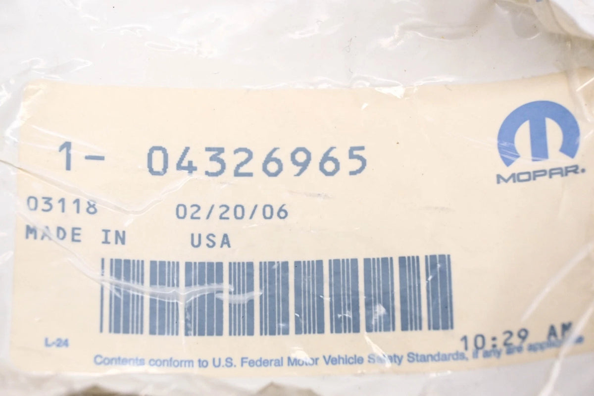 Actuating Arm/Prindle Kit for Mopar (NOS)