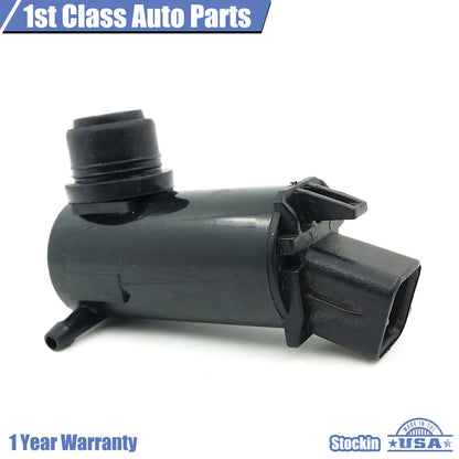 Windshield Washer Pump for Hyundai Accent Azera Elantra Santa Fe (2000–2023)