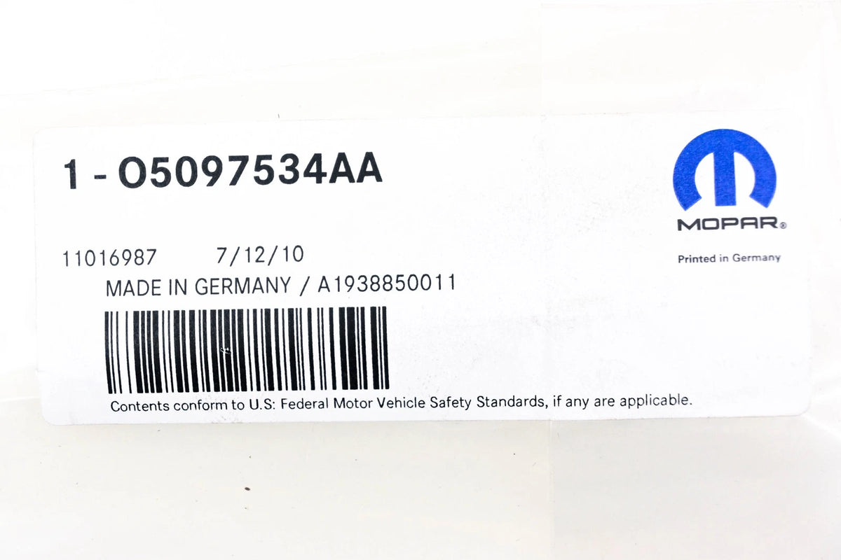 Front Bumper Guide for Mopar (05097534AA, 5097534AA)