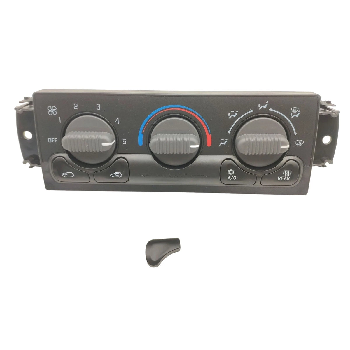 A/C Heater Climate Control Panel for Chevy Tahoe Silverado GMC (1999–2002)