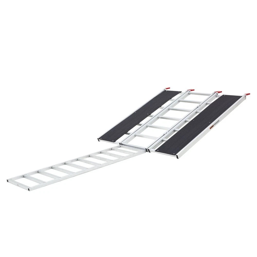 Folding Snowmobile Ramp Extension for Black Ice SNO-6054-HDXW (5' x 54")