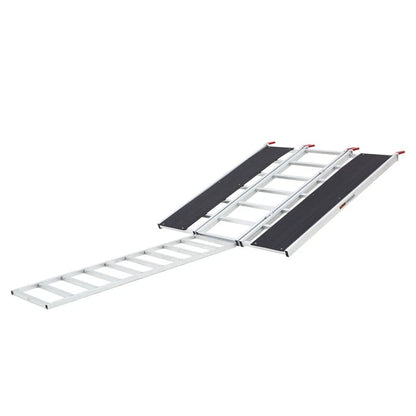 Folding Snowmobile Ramp Extension for Black Ice SNO-6054-HDXW (5' x 54")