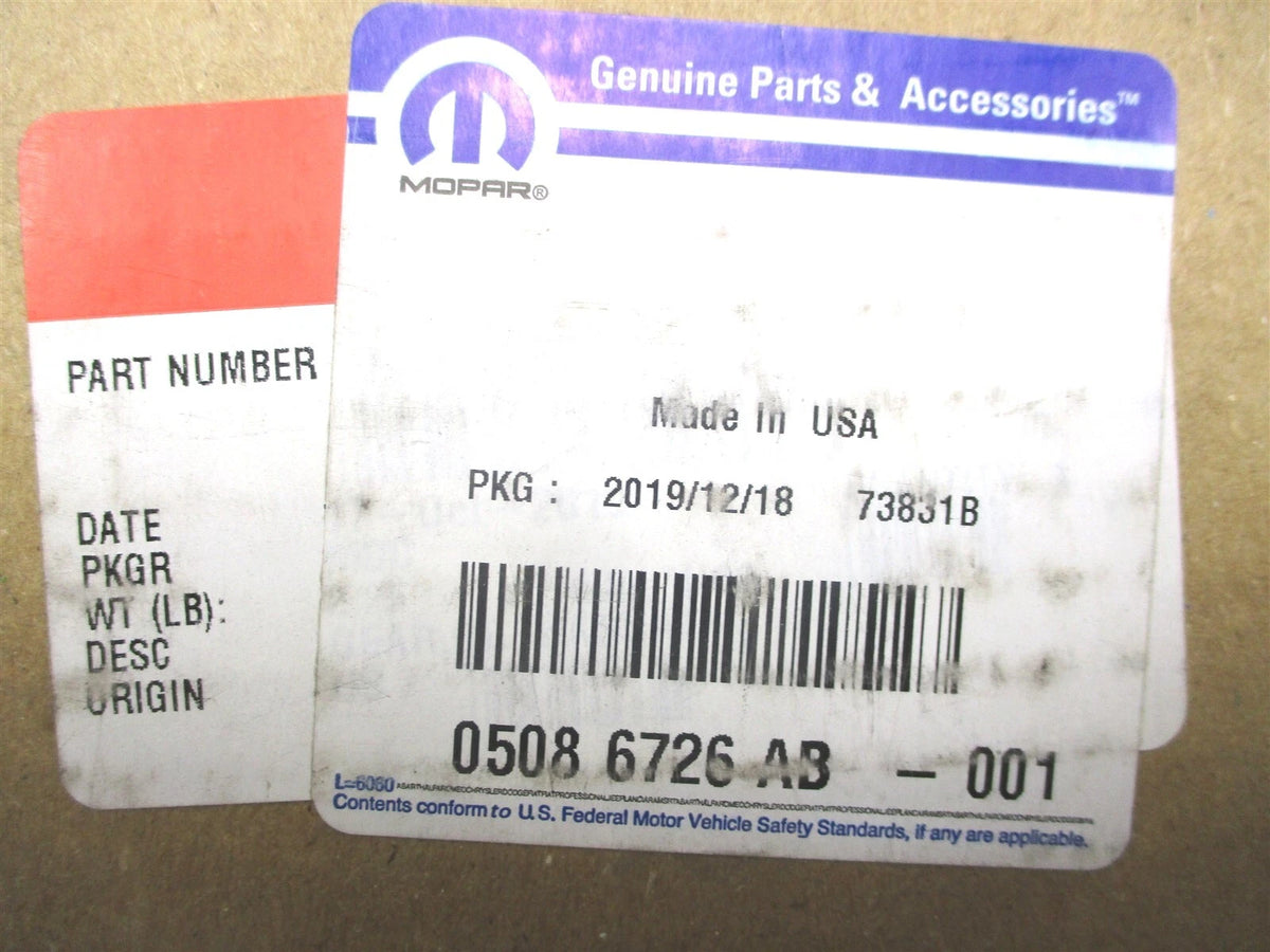 Crankshaft Gear for Ram 2500/3500 (2003–2018) 05086726AB, 5273412