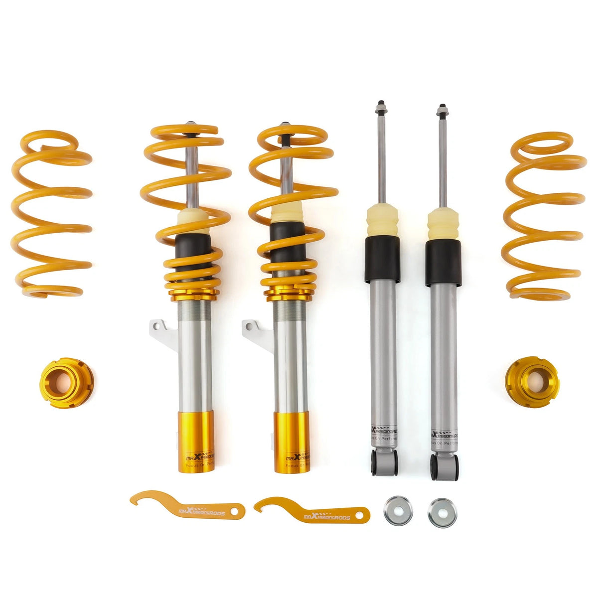 Street Coilovers for VW Golf MK5 MK6 (2003–2012)