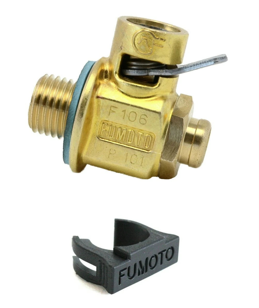Fumoto F111S Oil Drain Valve M14-1.25 for Ford Powerstroke (1994–2010)