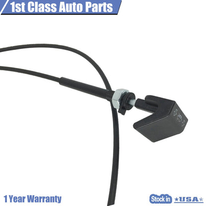 Hood Release Cable with Handle for Ford Focus (2000–2007) YS4Z16916AA