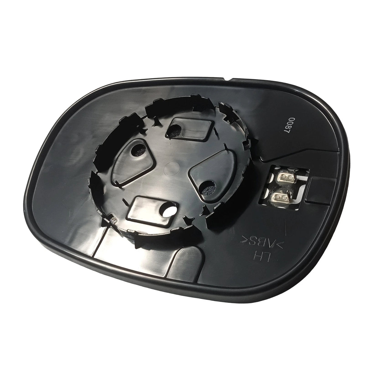 Heated Driver Mirror Glass CH1324111 for Dodge Dakota Ram 1500 Durango Ram 2500