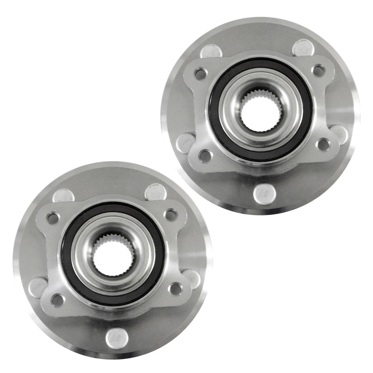 2X Front Wheel Bearing & Hub Assembly 513286 for Dodge Journey Ram (2009–2016)