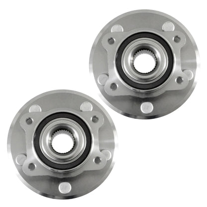 2X Front Wheel Bearing & Hub Assembly 513286 for Dodge Journey Ram (2009–2016)