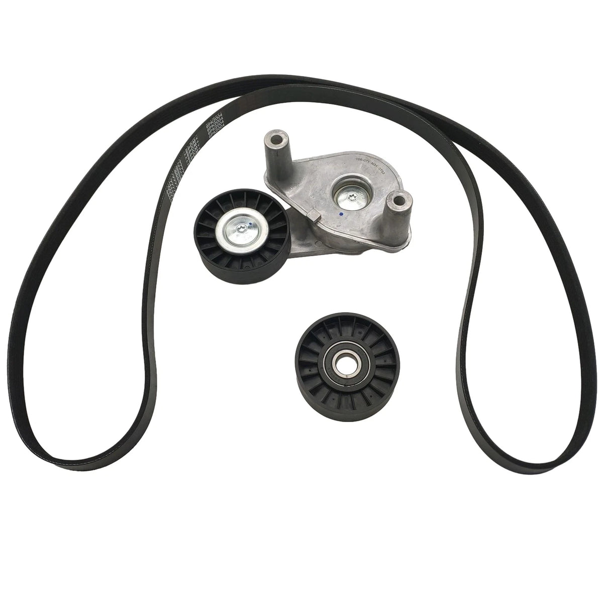 Serpentine Belt Drive Component Kit for Hyundai Santa Fe (2001–2006), Tiburon (2003–2008)