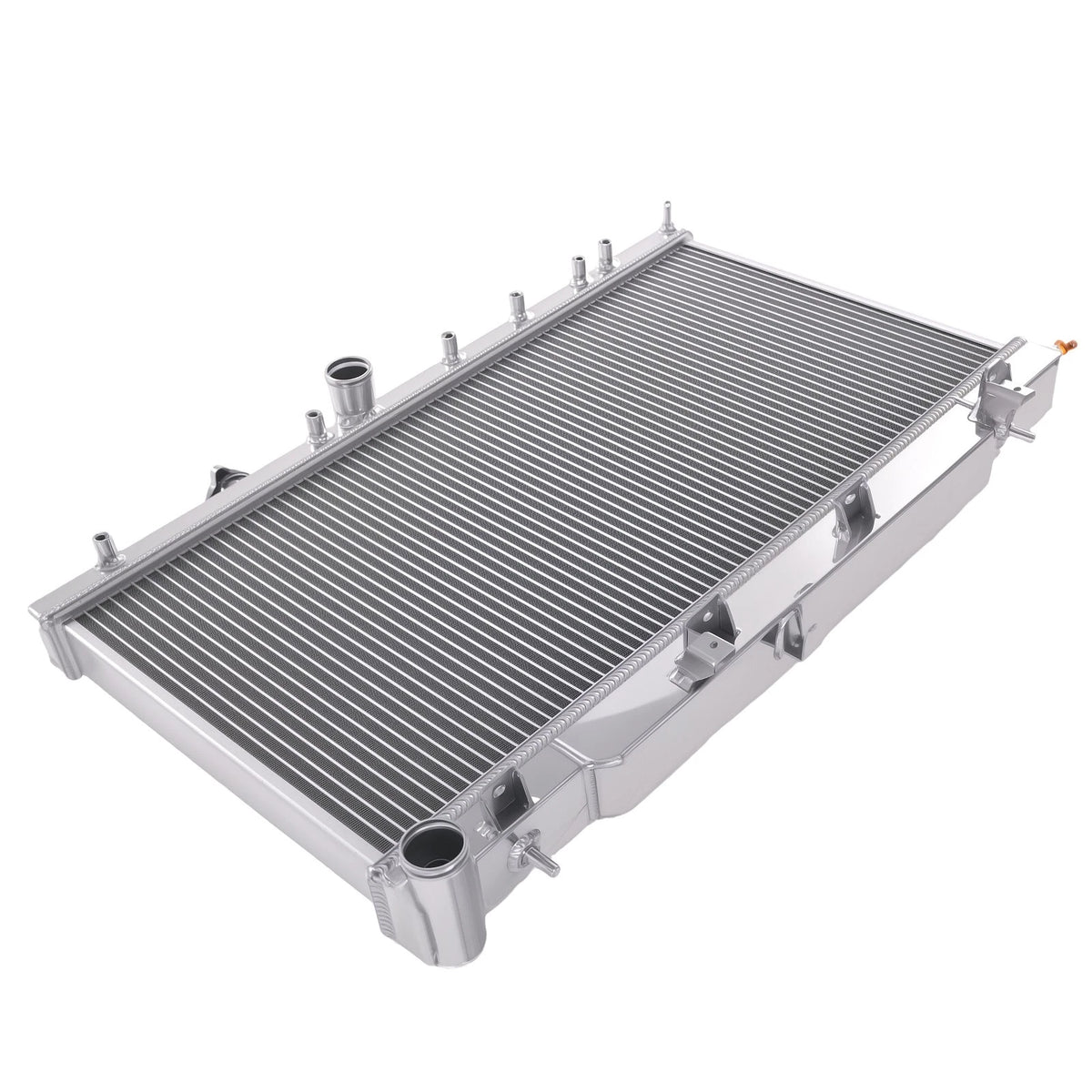2 Row Aluminum Coolant Radiator for Subaru Impreza WRX (2002–2007) SU3010138