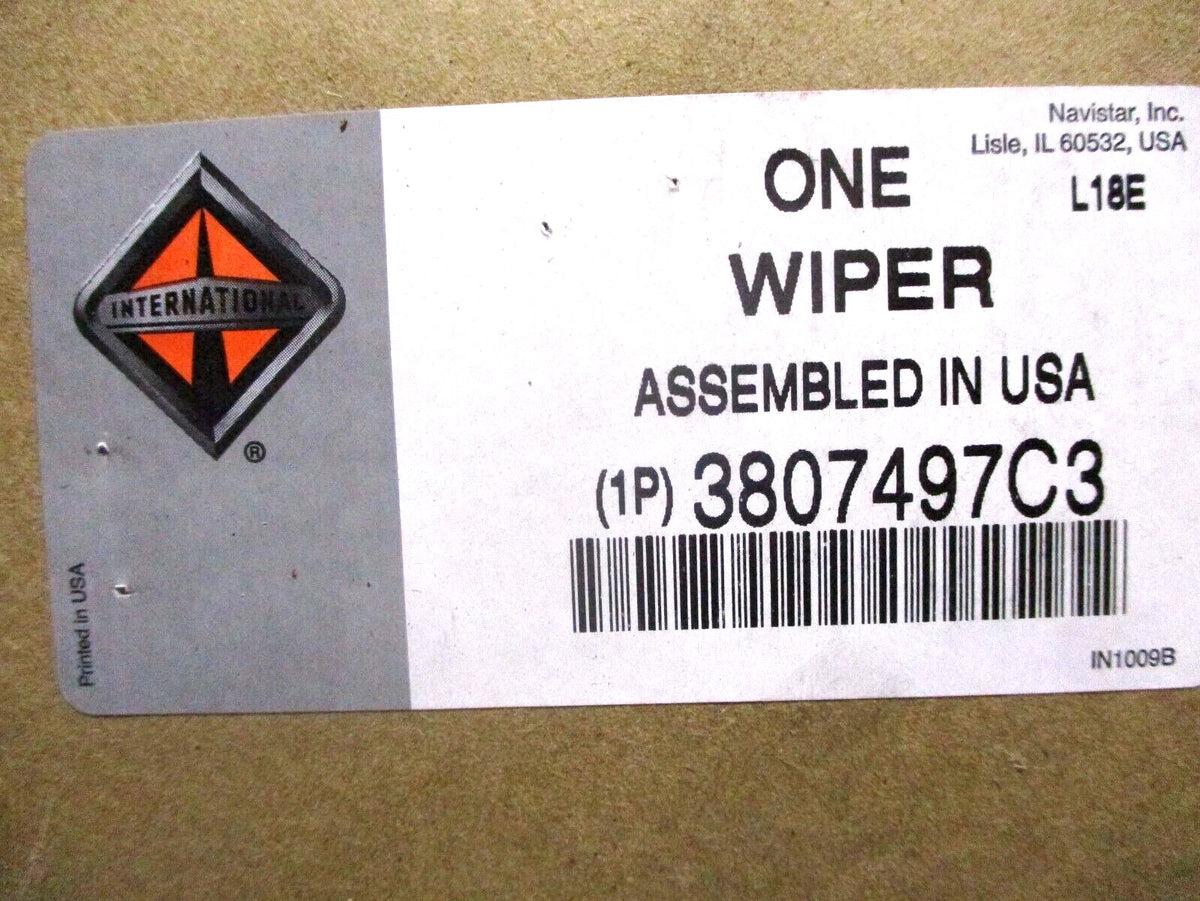 Wiper Blade Idler Shaft Arm for International Bluebird FE (3807497C2, 3807497C3)