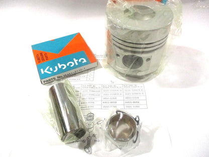 Piston & Ring Kit for Kubota D3000 V4000 (07916-27032)
