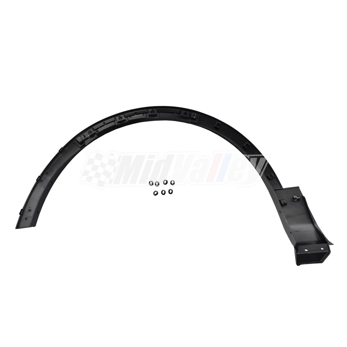 Front Wheel Opening Molding RH for Ford Explorer (2011–2015) FO1291126
