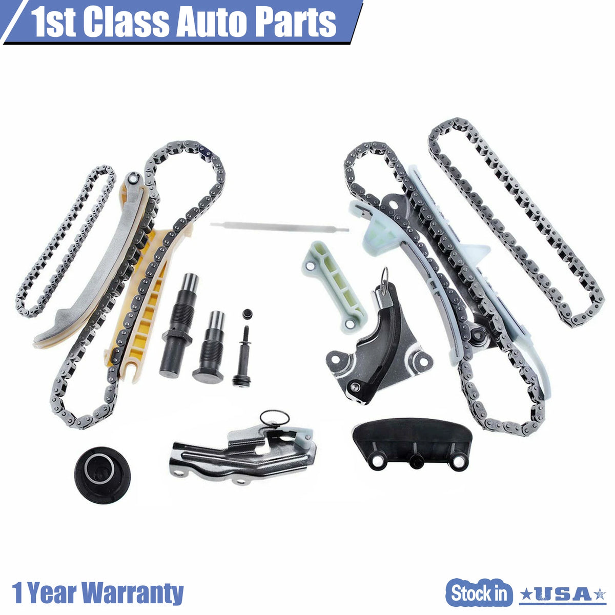 Timing Chain Kit for Ford Mustang Ranger Explorer Mazda Mercury 4.0L V6 (1997–2010)