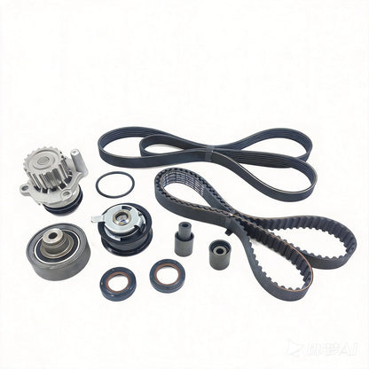 Timing Belt Kit & Water Pump for Volkswagen Jetta Golf Beetle TDI (1999–2004)