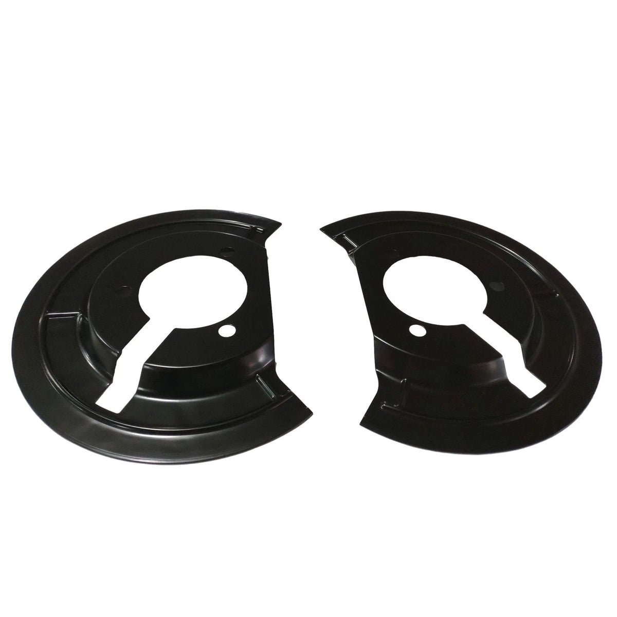 2X Front Brake Backing Plate Dust Shield for Dodge Ram 1500 Classic (2002–2019)