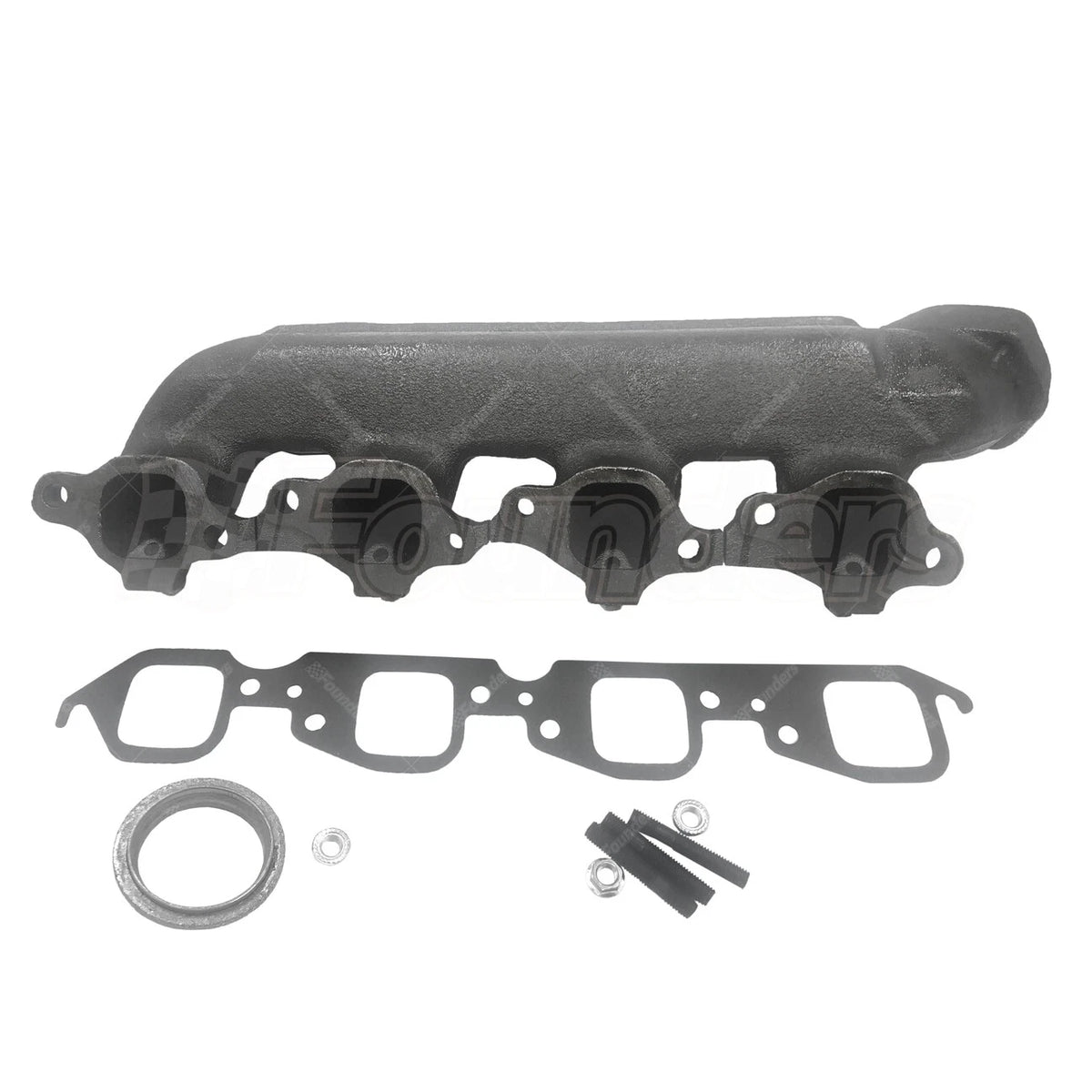 Left Exhaust Manifold Kit for Chevrolet C2500 C3500 GMC K2500 K3500 (1988–1995)