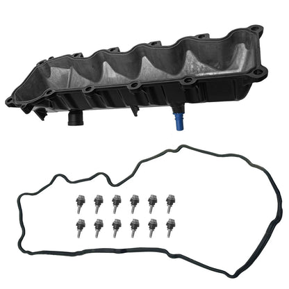 Left Aluminum Valve Cover for Ram 1500 (2008–2013), Dakota (2008–2011), Grand Cherokee (2008–2009)