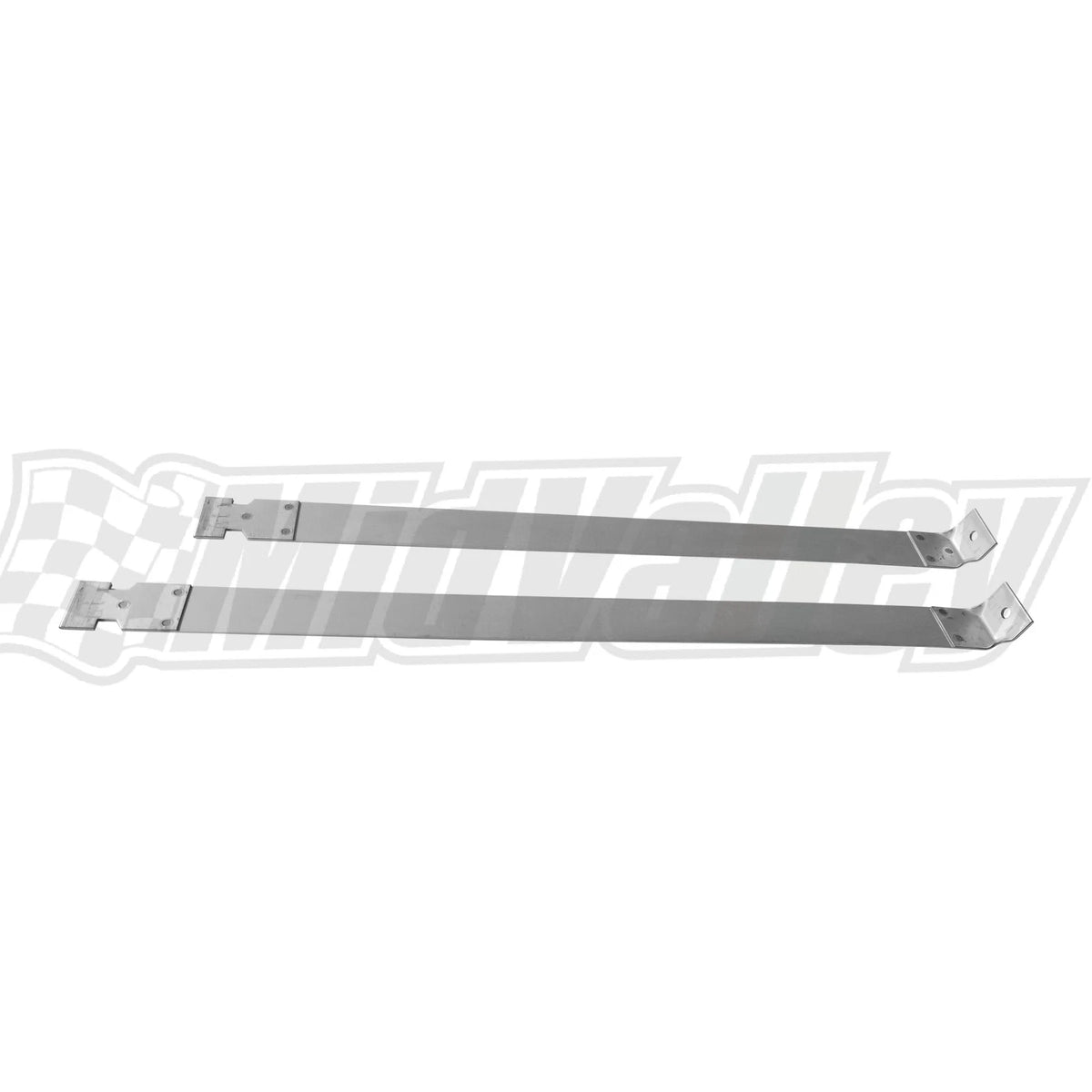 Pair of Fuel Tank Straps for Ford F-100 150 (1980–1996) 16 Gallon