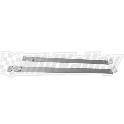 Pair of Fuel Tank Straps for Ford F-100 150 (1980–1996) 16 Gallon