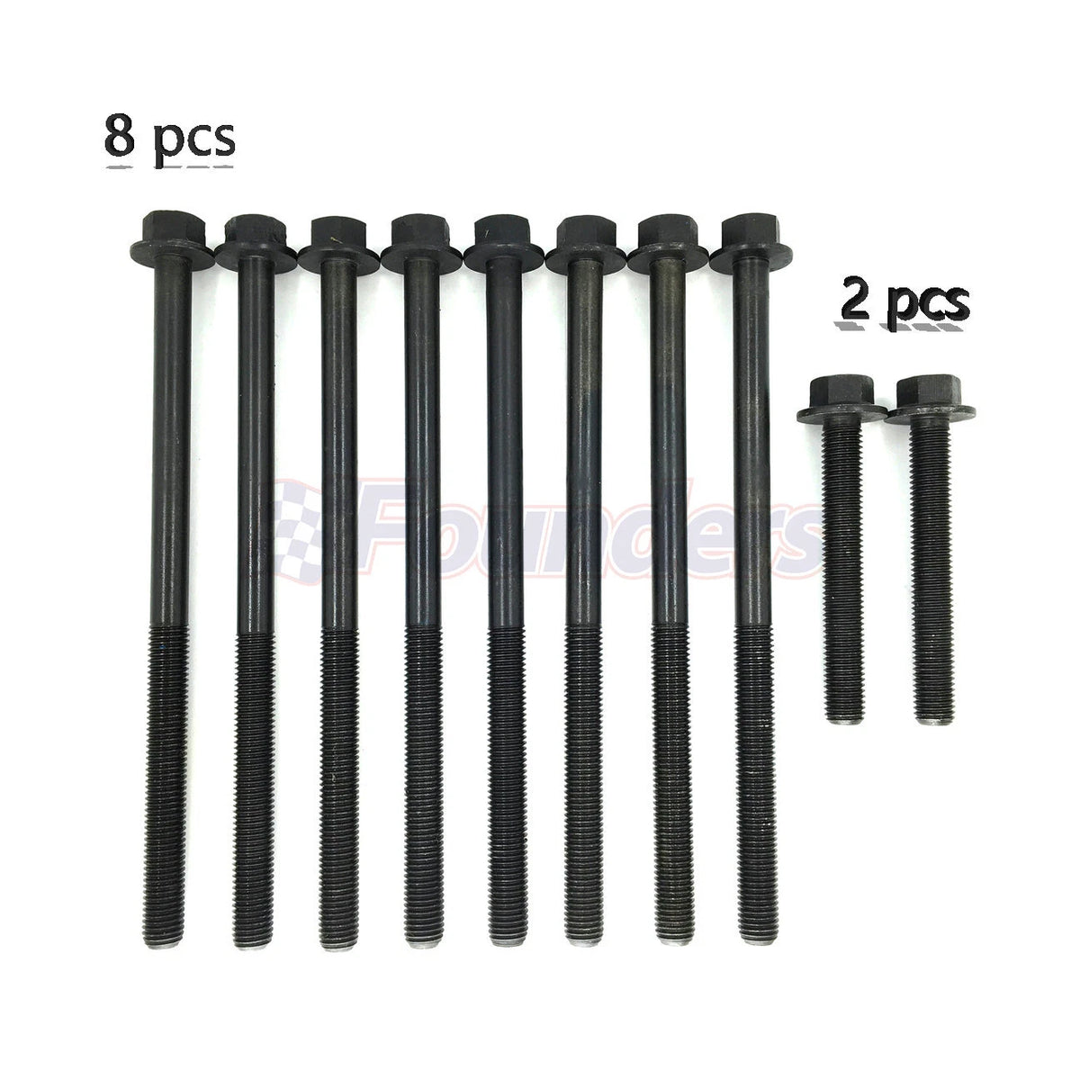 Head Bolts Kit for Chevy Pontiac Oldsmobile Buick Skylark 2.4L (1991–1998)
