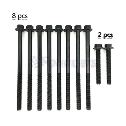 Head Bolts Kit for Chevy Pontiac Oldsmobile Buick Skylark 2.4L (1991–1998)