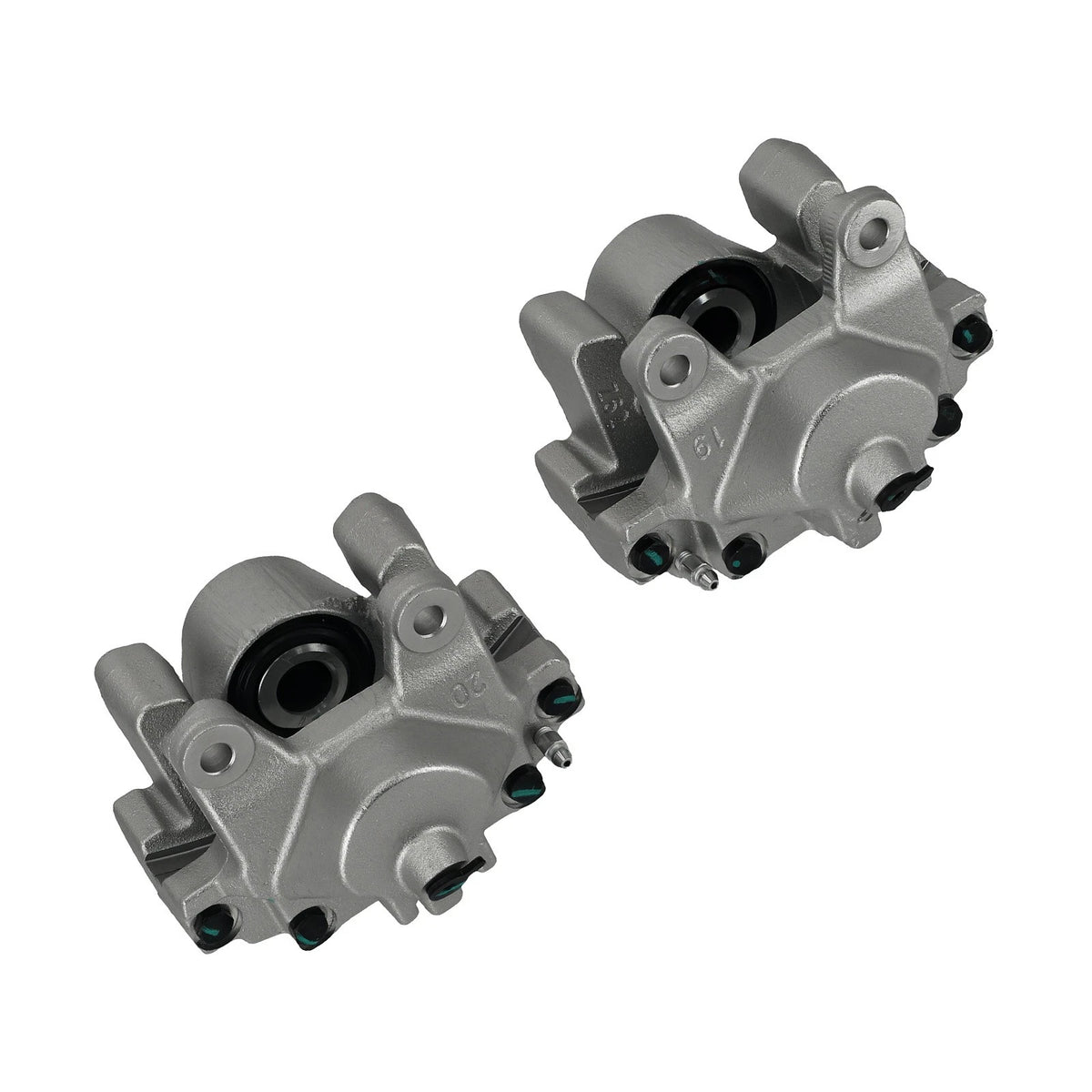 Rear Brake Caliper Pair for Mercedes-Benz CLK320 CLK350 (2000–2009)