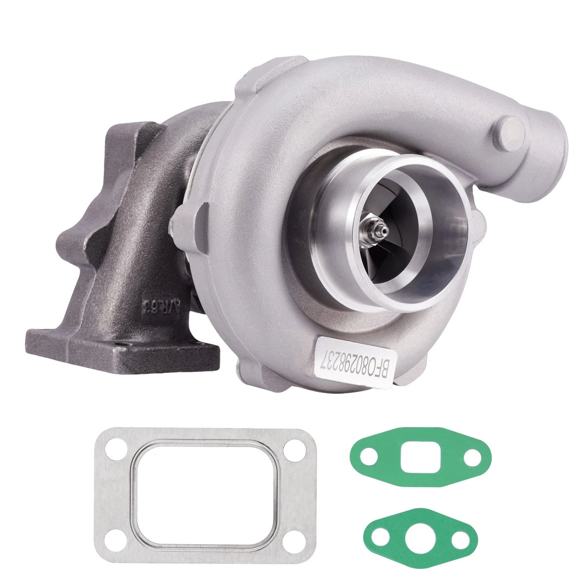 A/R 63 T04E T3 Turbocharger for Turbo Oil Cooled (Turbine 74.2, Compressor 48.1)