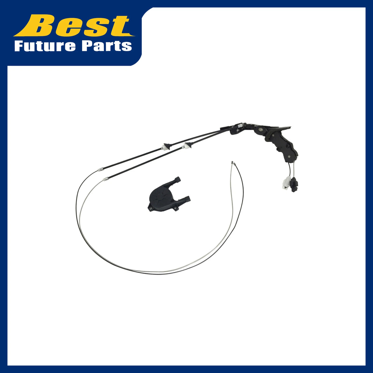 Power Sliding Door Cable Assembly w/o Motor LH for Toyota Sienna (2004–2006)