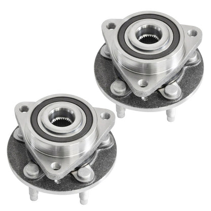 2X Front Wheel Hub & Bearings 513315 for Chevy Cruze (2011–2016)