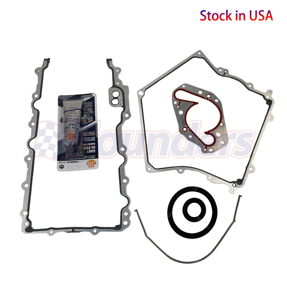 Lower Gasket Set for Dodge Chrysler 2.7 Intrepid Stratus Sebring 300 (1998–2009)