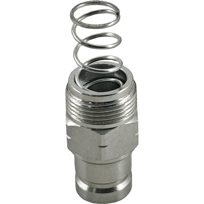 Male Flat Face Quick Coupler 7246798 for Bobcat T590 T740 S750 S850 E50 A300