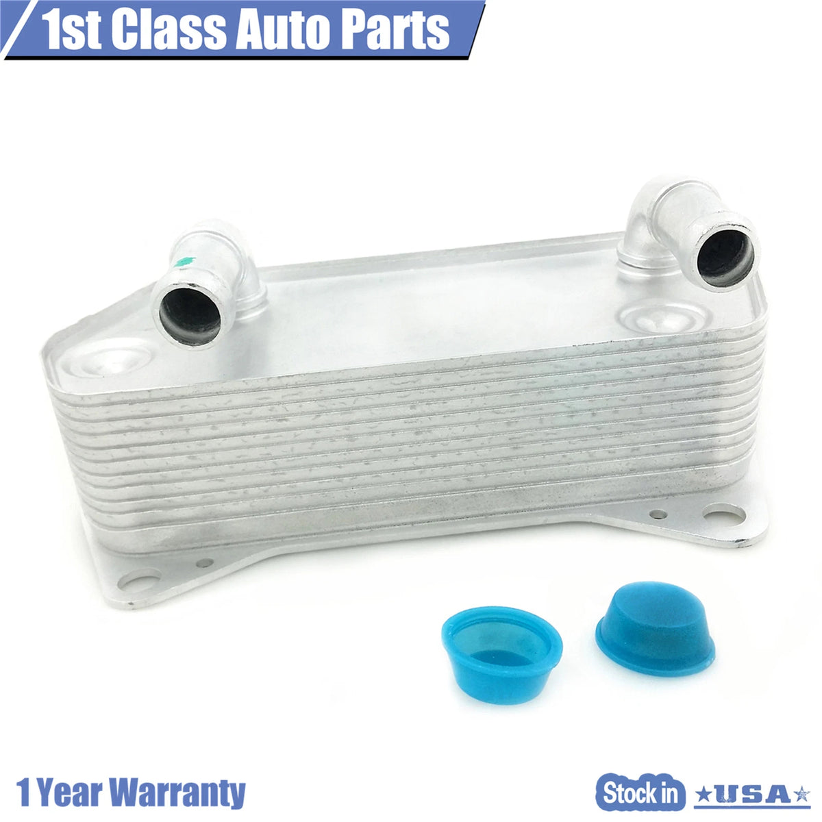 Transmission Oil Cooler for Audi A3 TT Volkswagen Jetta Beetle (2002–2012) 02E409061