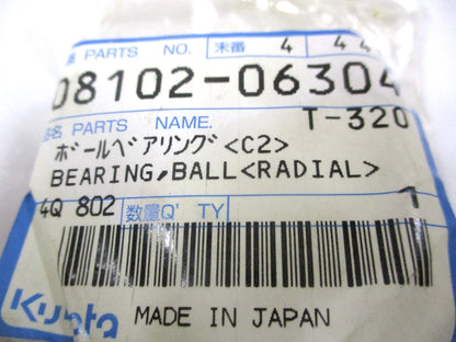Radial Ball Bearing KOYO 6304 for Kubota D1005 D1105 D1305 D905