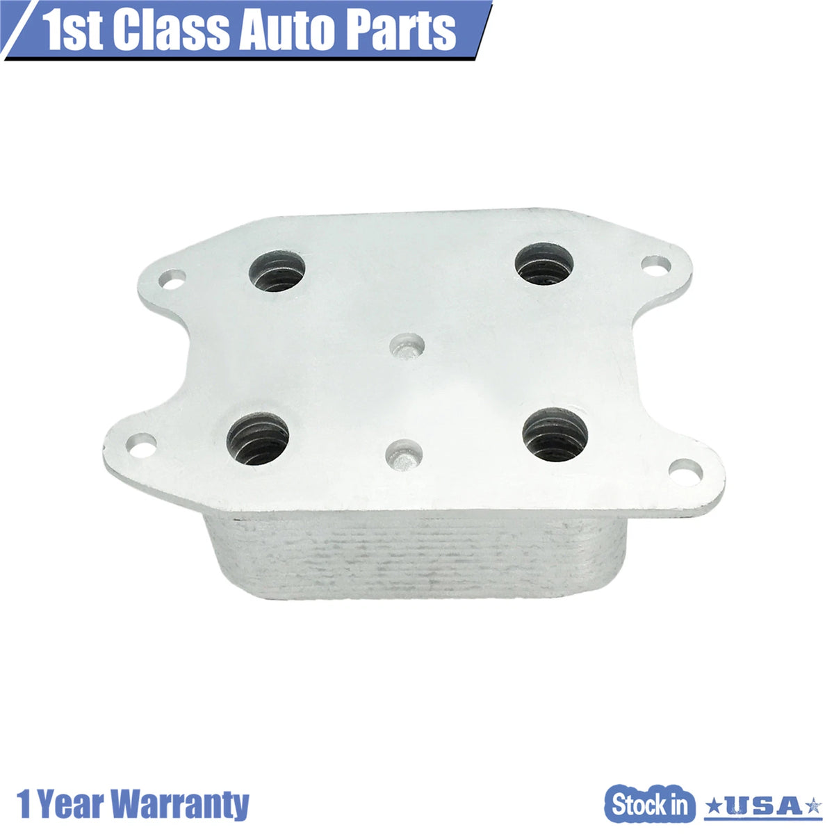 Engine Oil Cooler for Volkswagen Jetta 1.4L L4 Hybrid (2013–2015) 04E117021C