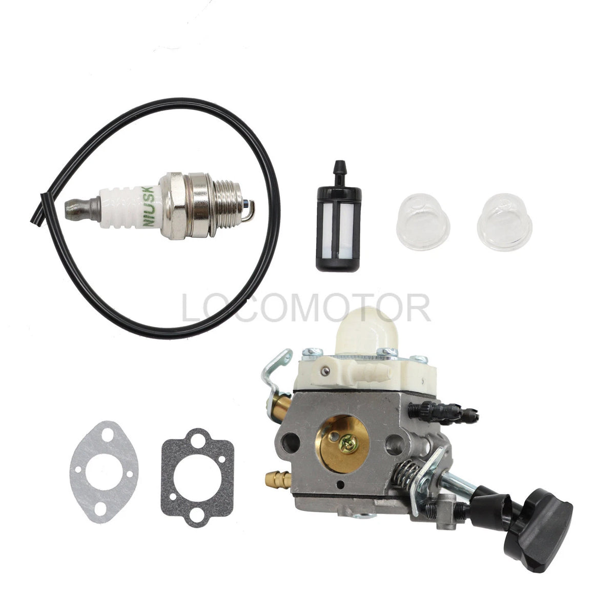 Carburetor Kit for Stihl BG86 SH56 SH56C SH86 SH86C BG86CE BG86Z BG86CEZ