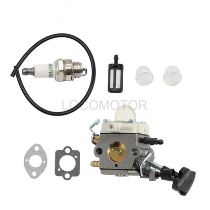 Carburetor Kit for Stihl BG86 SH56 SH56C SH86 SH86C BG86CE BG86Z BG86CEZ