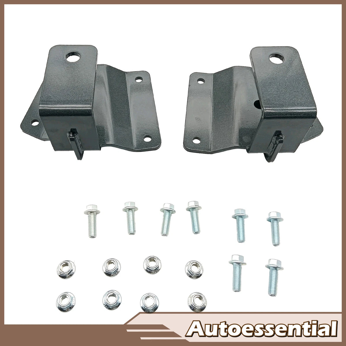 2" Rear Axle Drop Hangers Lowering Kit for Chevy Silverado GMC (1999–2006)