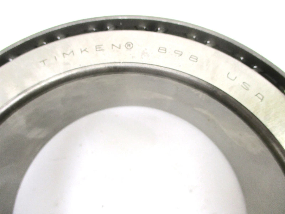 E8110 Timken 898 Tapered Roller Bearing for Komatsu Equipment