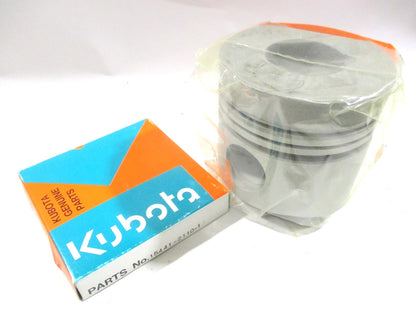 Piston and Ring Kit for Kubota V4300-T V4300-T-A (+0.4) (07916-27580)