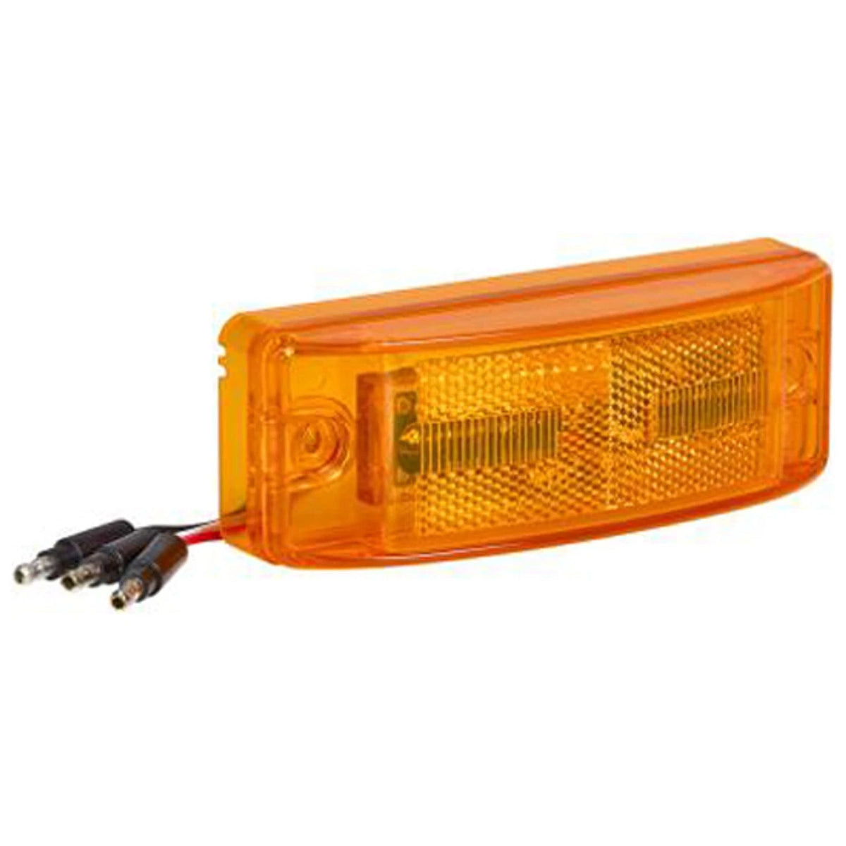 Maxxima 8 Diode Amber LED Rectangular Marker Light for Universal (2000–2023)