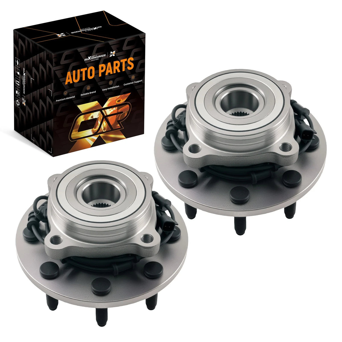 Front Wheel Hub Assembly for Dodge Ram 1500/2500/3500 (2006–2008) 515101 8 Studs